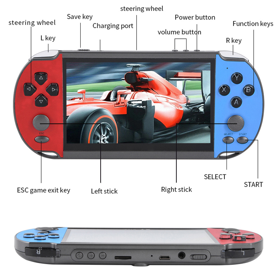 Portable Handheld Videogame TV - Board Game Viral ulasan dan harga