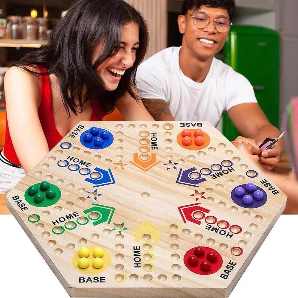 Marble Game Board Game Double  - Board Game Ludo ulasan dan harga