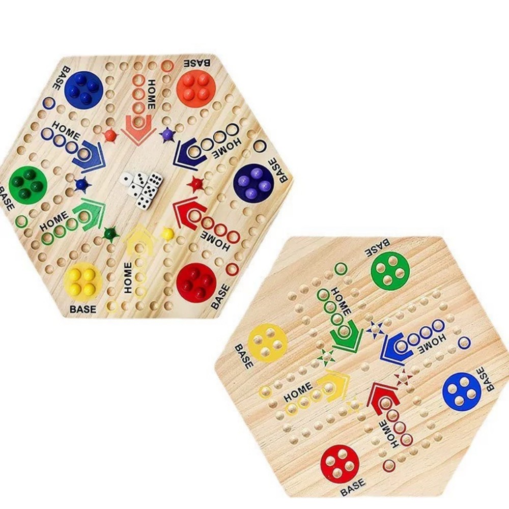 Marble Game Board Game Double  - Board Game Ludo ulasan dan harga