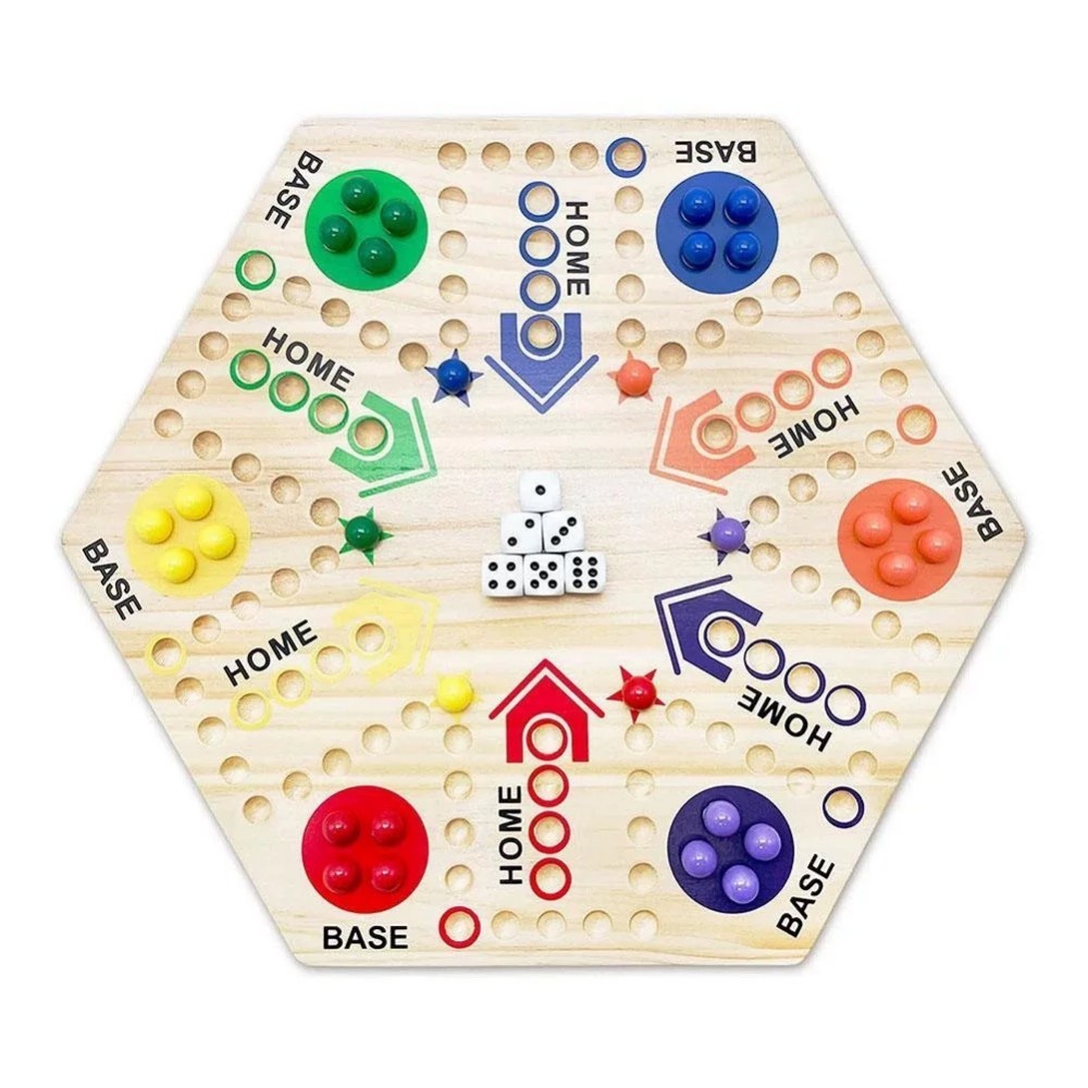 Marble Game Board Game Double  - Board Game Ludo ulasan dan harga