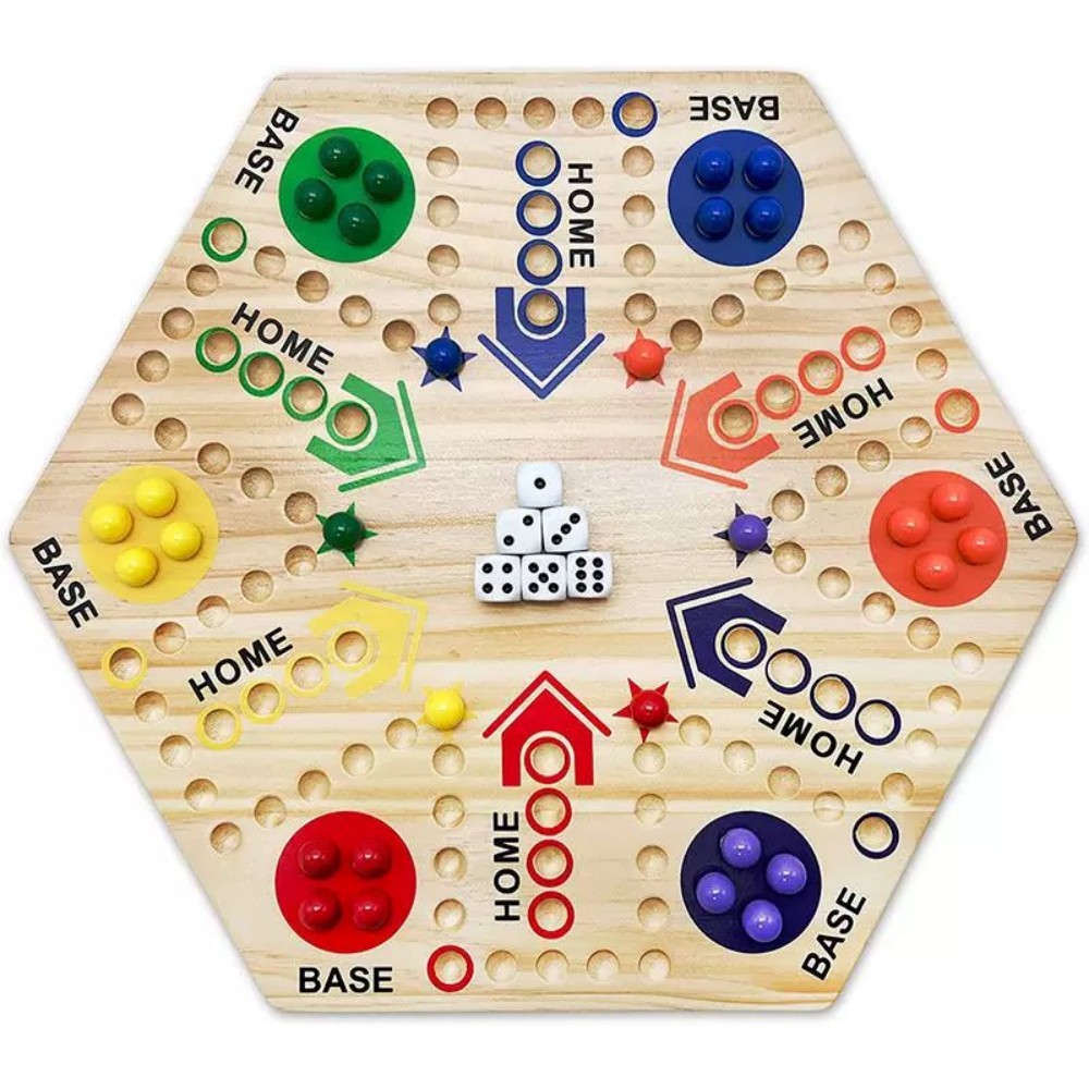 Marble Game Board Game Double  - Board Game Ludo ulasan dan harga
