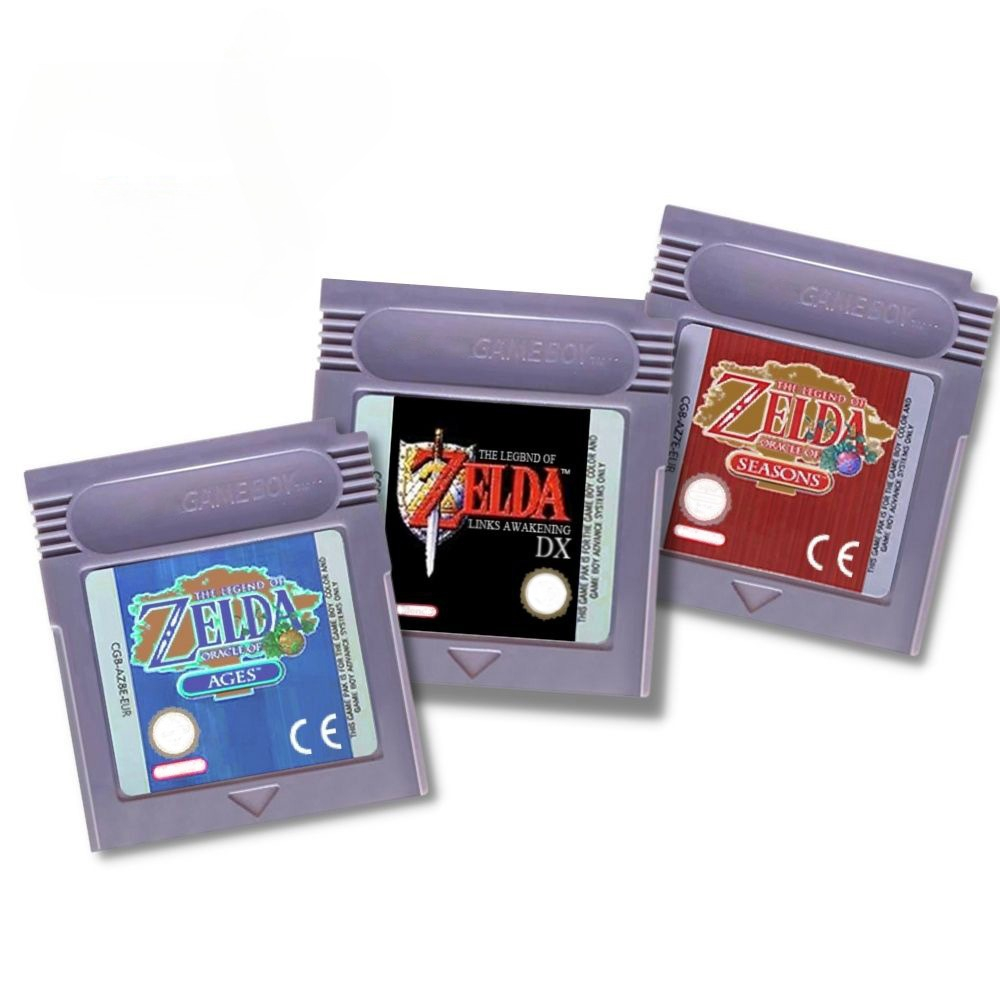 GBC Game Card The Legend of Ze - Board Game Zelda ulasan dan harga