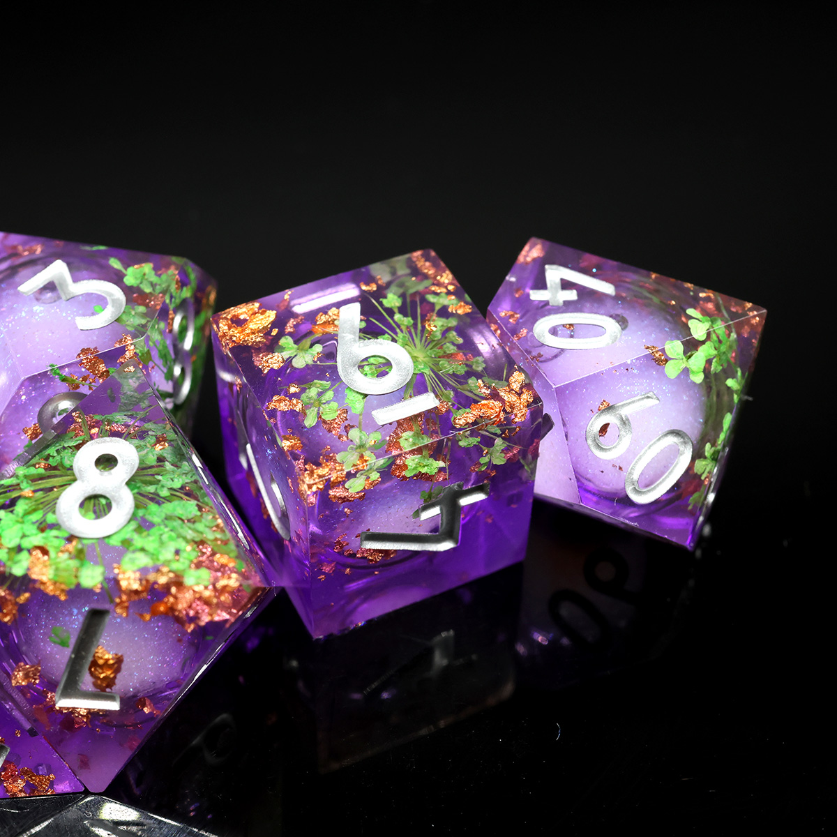 7 Pieces Set Role Playing Tabl - Board Game Enchanted Forest ulasan dan harga