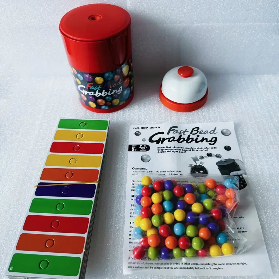 Fast Bead Grabbing Board Game  - Board Game Fun ulasan dan harga