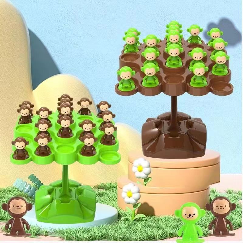 Monkey Balance Tree Focus Bala - Board Game With Questions ulasan dan harga