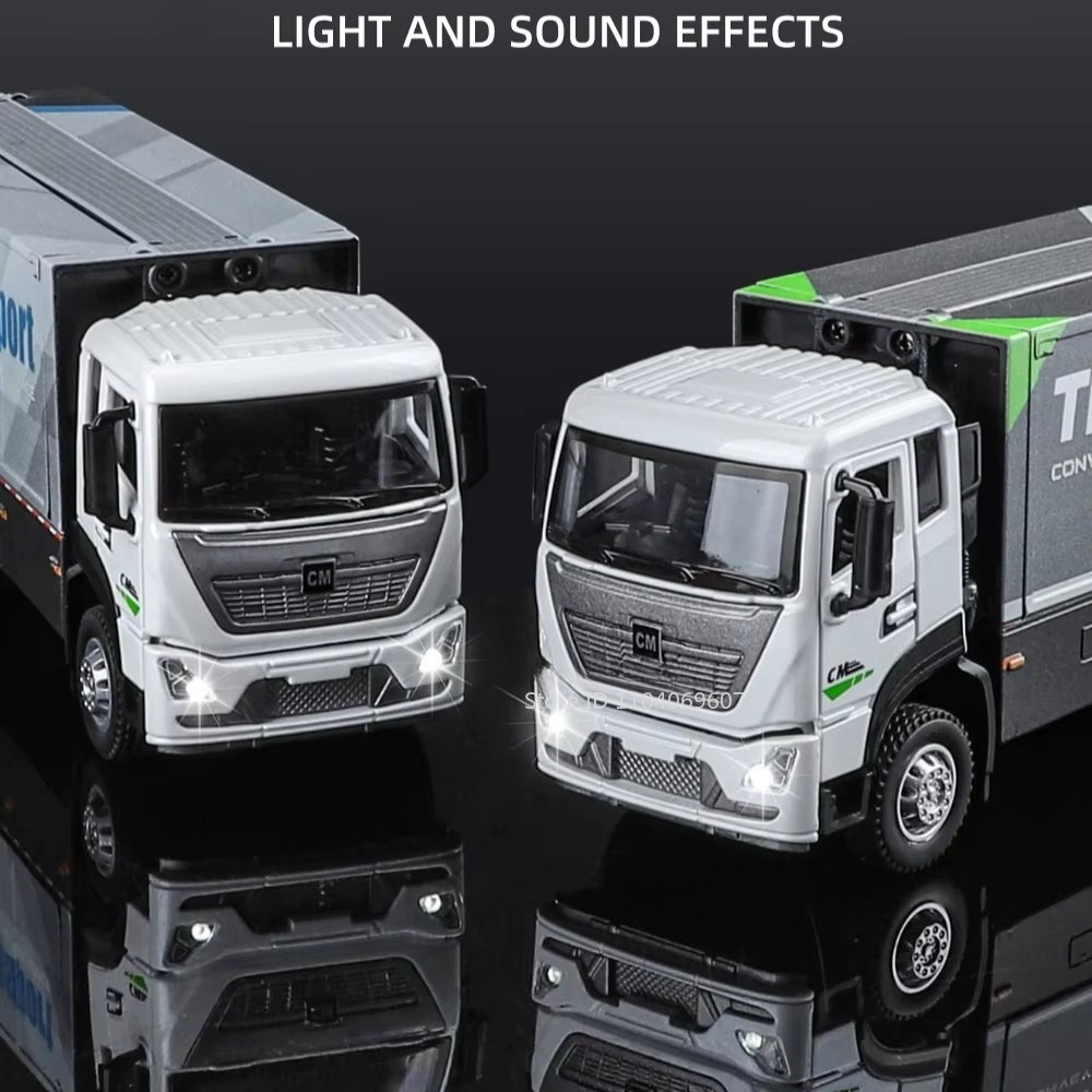 1:32 Wing Span Container Truck - Board Game Wingspan ulasan dan harga