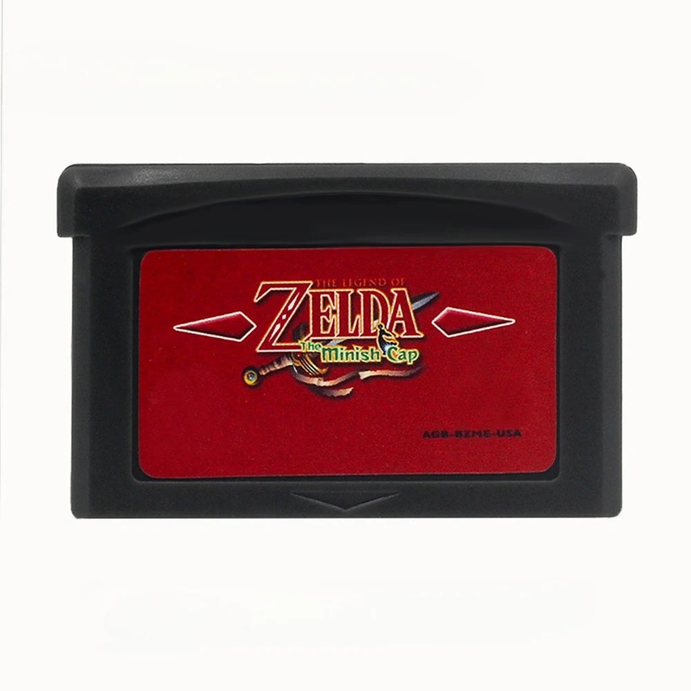 GBA Game Cartridge 32 Bit Vide - Board Game Zelda ulasan dan harga