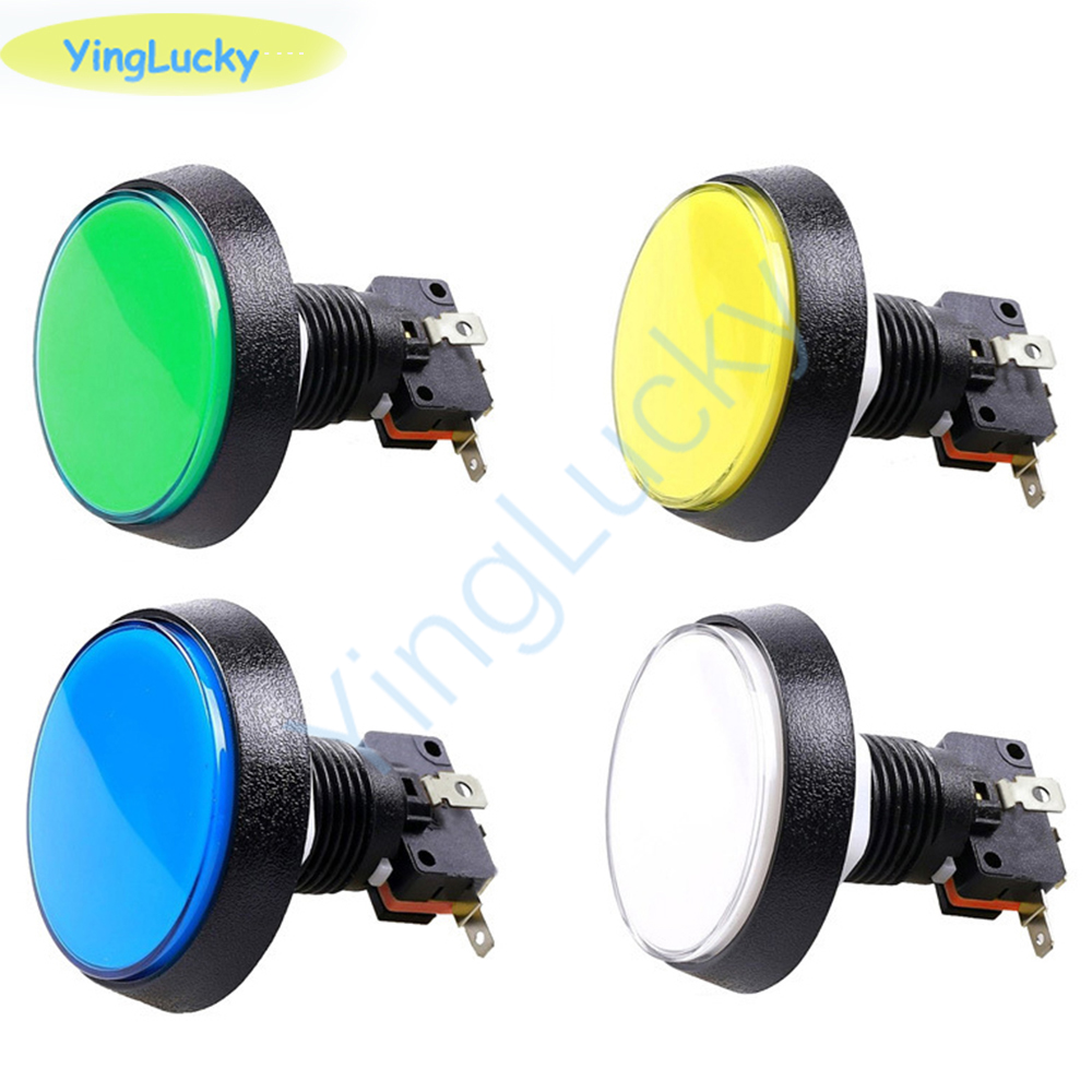 10pcs Arcade Button 60MM  LED  - Board Game Viral ulasan dan harga