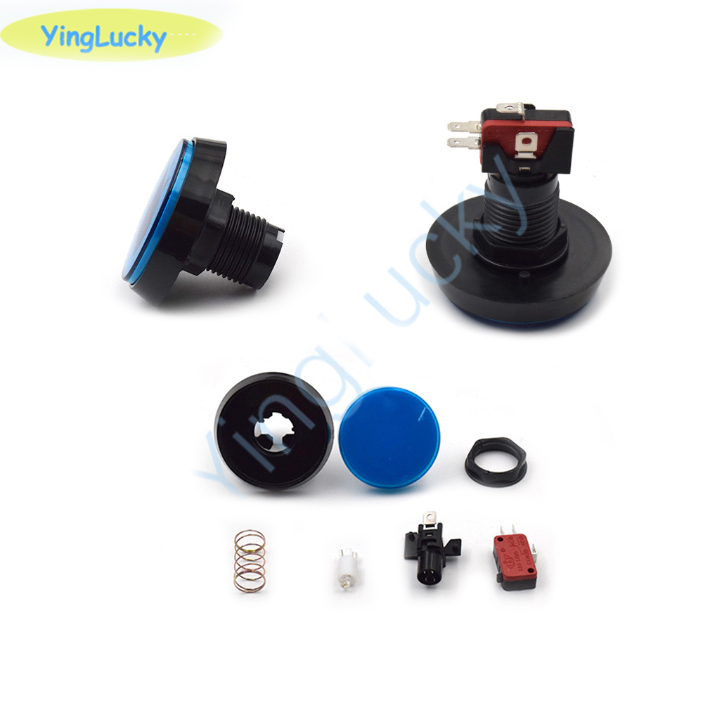 10pcs Arcade Button 60MM  LED  - Board Game Viral ulasan dan harga
