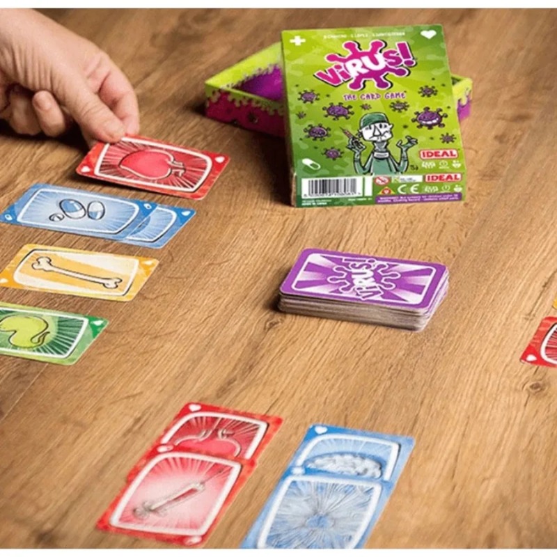 2026 Family Strategy Card Game - Board Game Viral ulasan dan harga