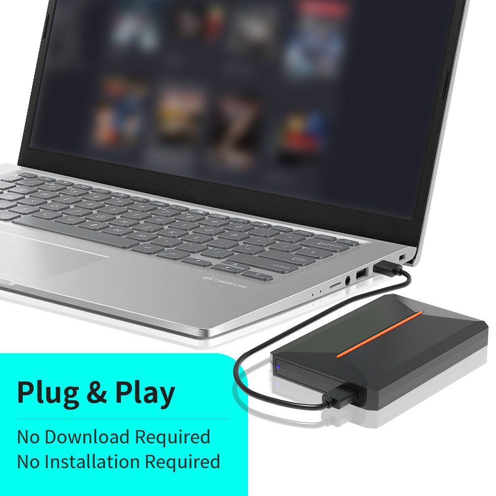 Launchbox OS 500GB Portable Ga - Board Game Journal ulasan dan harga