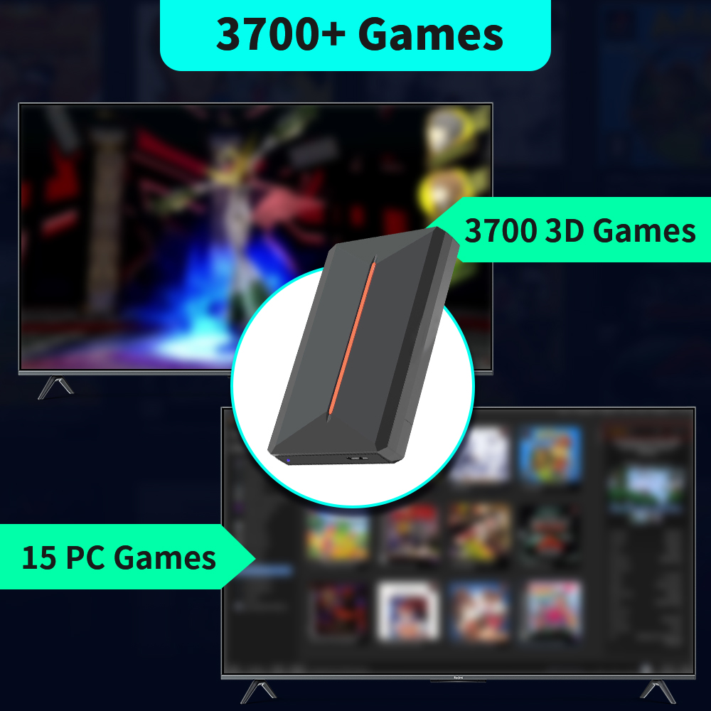 Launchbox OS 500GB Portable Ga - Board Game Journal ulasan dan harga