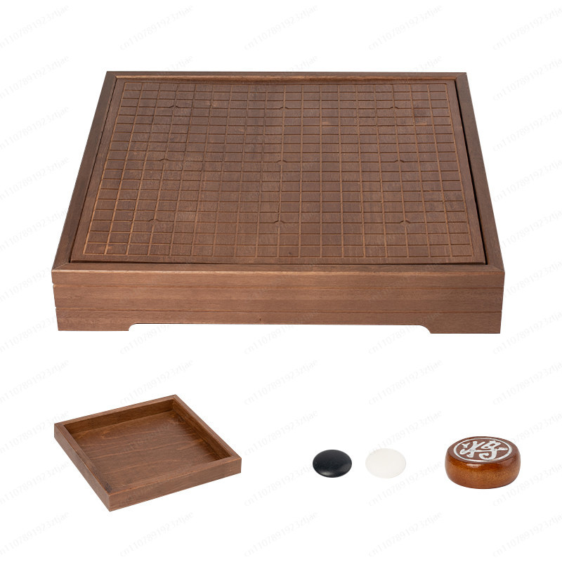 High-End Solid Wood Go & Chine - Chess Set Wooden ulasan dan harga