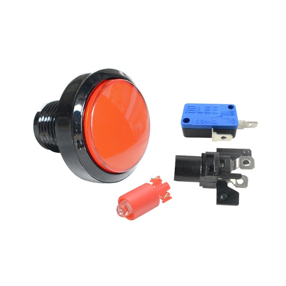 Arcade Button 45MM LED Light L - Board Game Viral ulasan dan harga