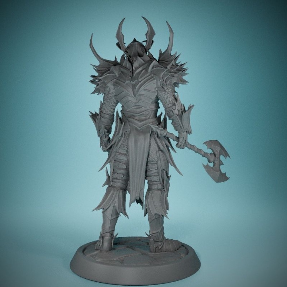 No Wings Demon Knight 3D Print - Board Game War ulasan dan harga
