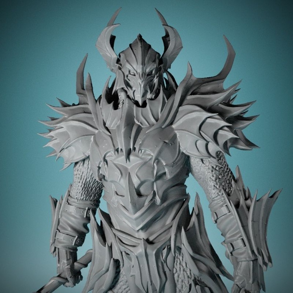 No Wings Demon Knight 3D Print - Board Game War ulasan dan harga