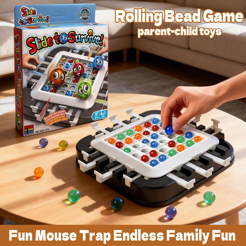 Marbles Fun Interactive Board  - Board Game Fun ulasan dan harga