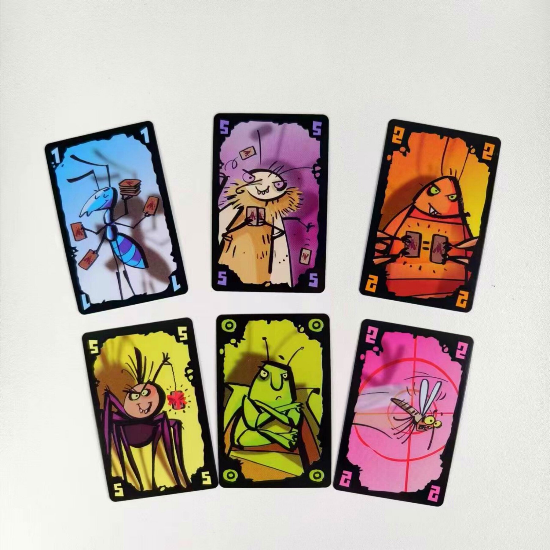 Spanish Card Game Polilla Tram - Board Game Viral ulasan dan harga