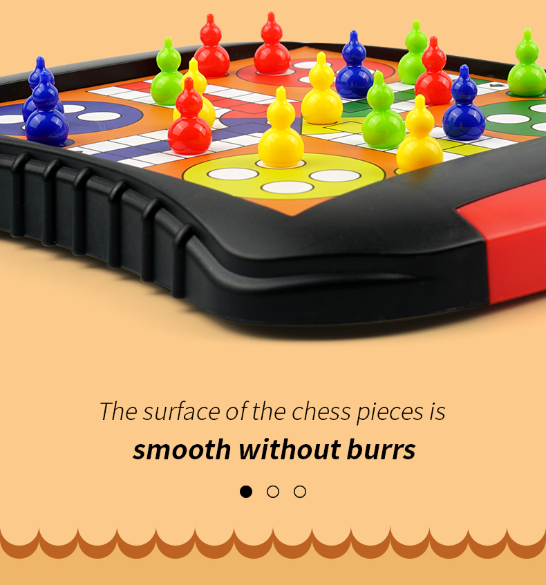 3-in-1/5-in-1/7-in-1 Board Gam - Board Game Ludo ulasan dan harga