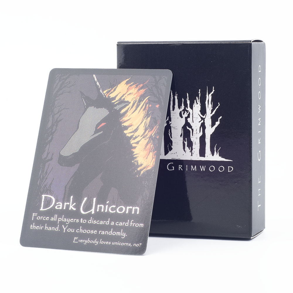English Version The Grimwood B - Board Game Wingspan ulasan dan harga