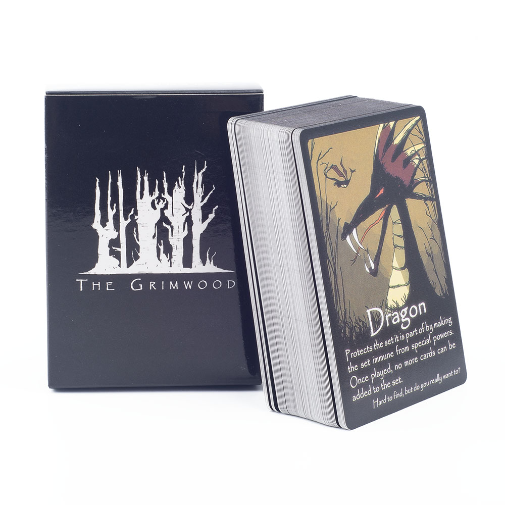 English Version The Grimwood B - Board Game Wingspan ulasan dan harga