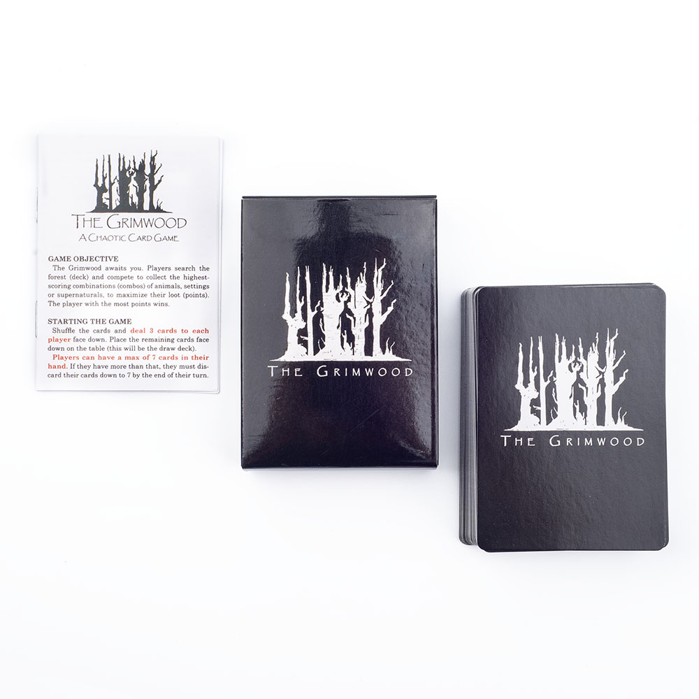 English Version The Grimwood B - Board Game Wingspan ulasan dan harga