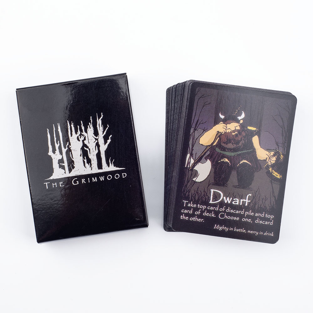 English Version The Grimwood B - Board Game Wingspan ulasan dan harga