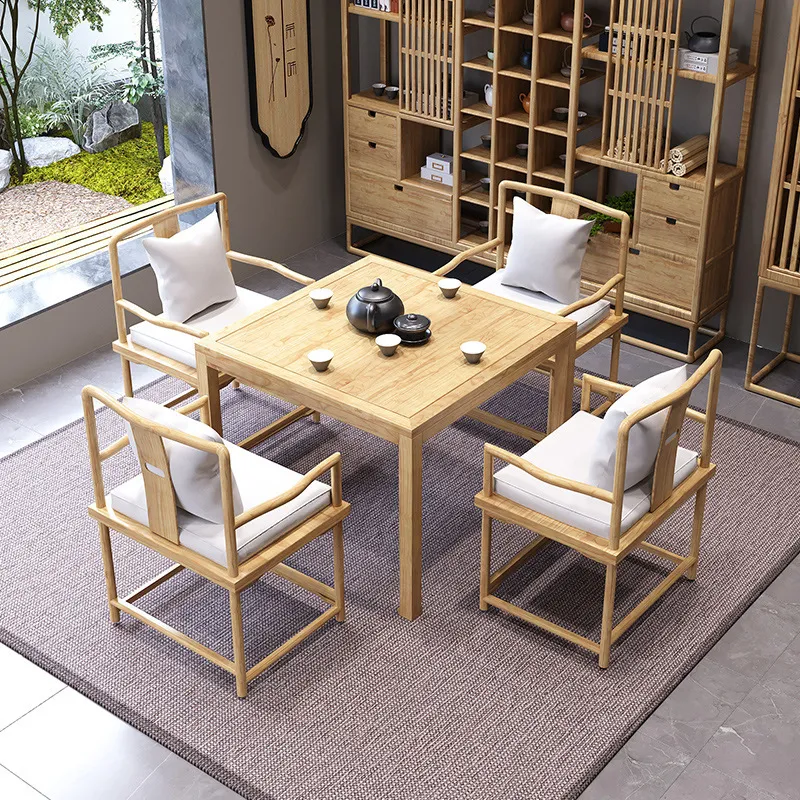 for New Chinese Solid Wood Tea - Chess Set Wooden ulasan dan harga