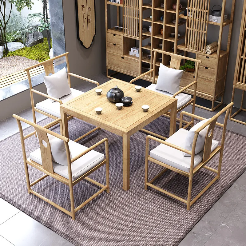 for New Chinese Solid Wood Tea - Chess Set Wooden ulasan dan harga