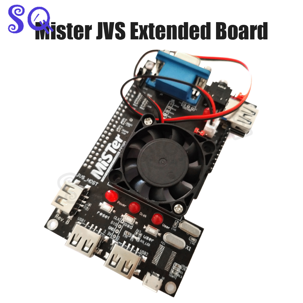 MiSTer FPGA MiSTer to JVS Expa - Board Game Io ulasan dan harga