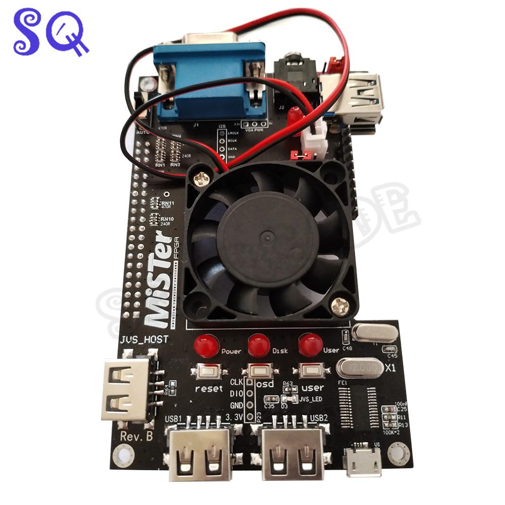 MiSTer FPGA MiSTer to JVS Expa - Board Game Io ulasan dan harga