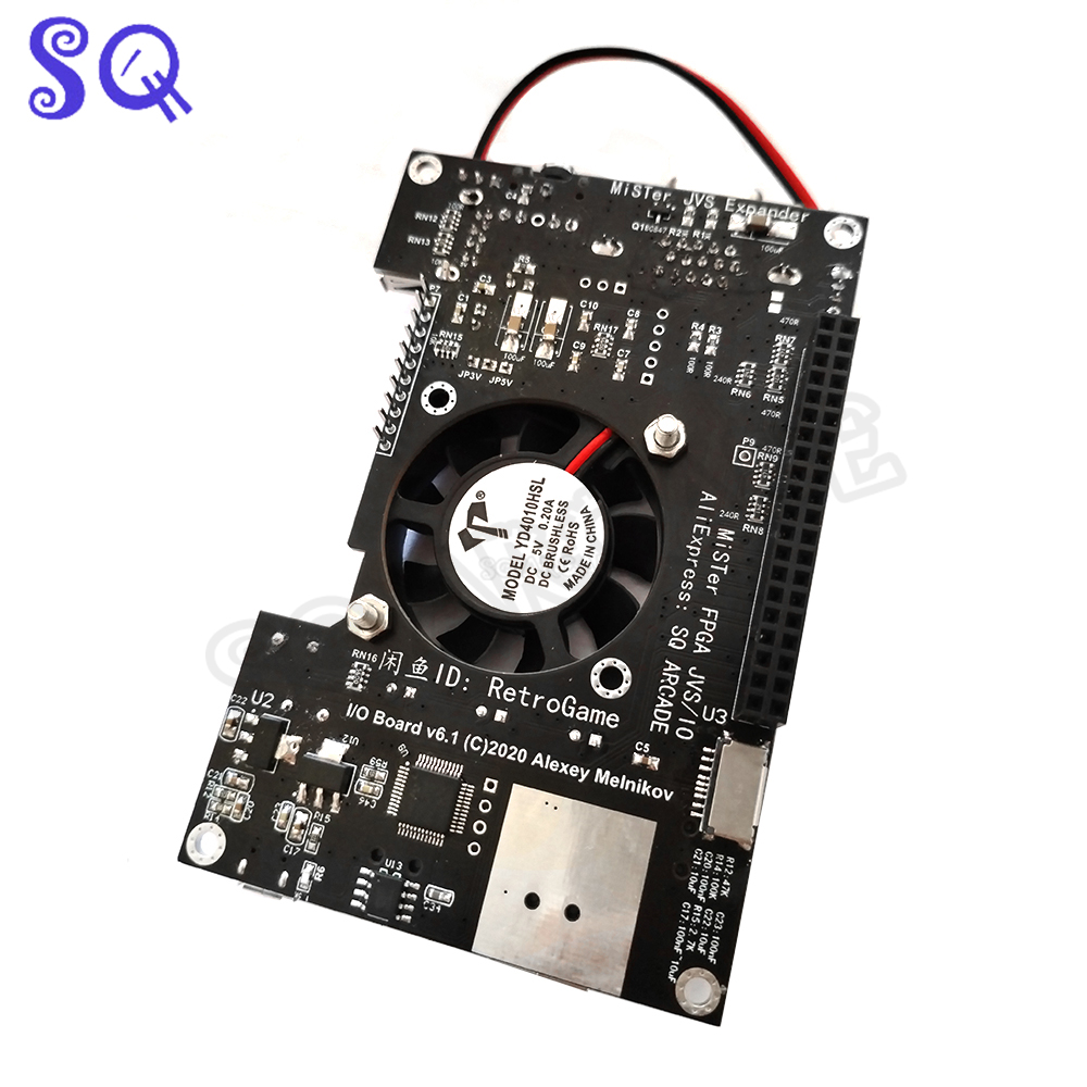 MiSTer FPGA MiSTer to JVS Expa - Board Game Io ulasan dan harga