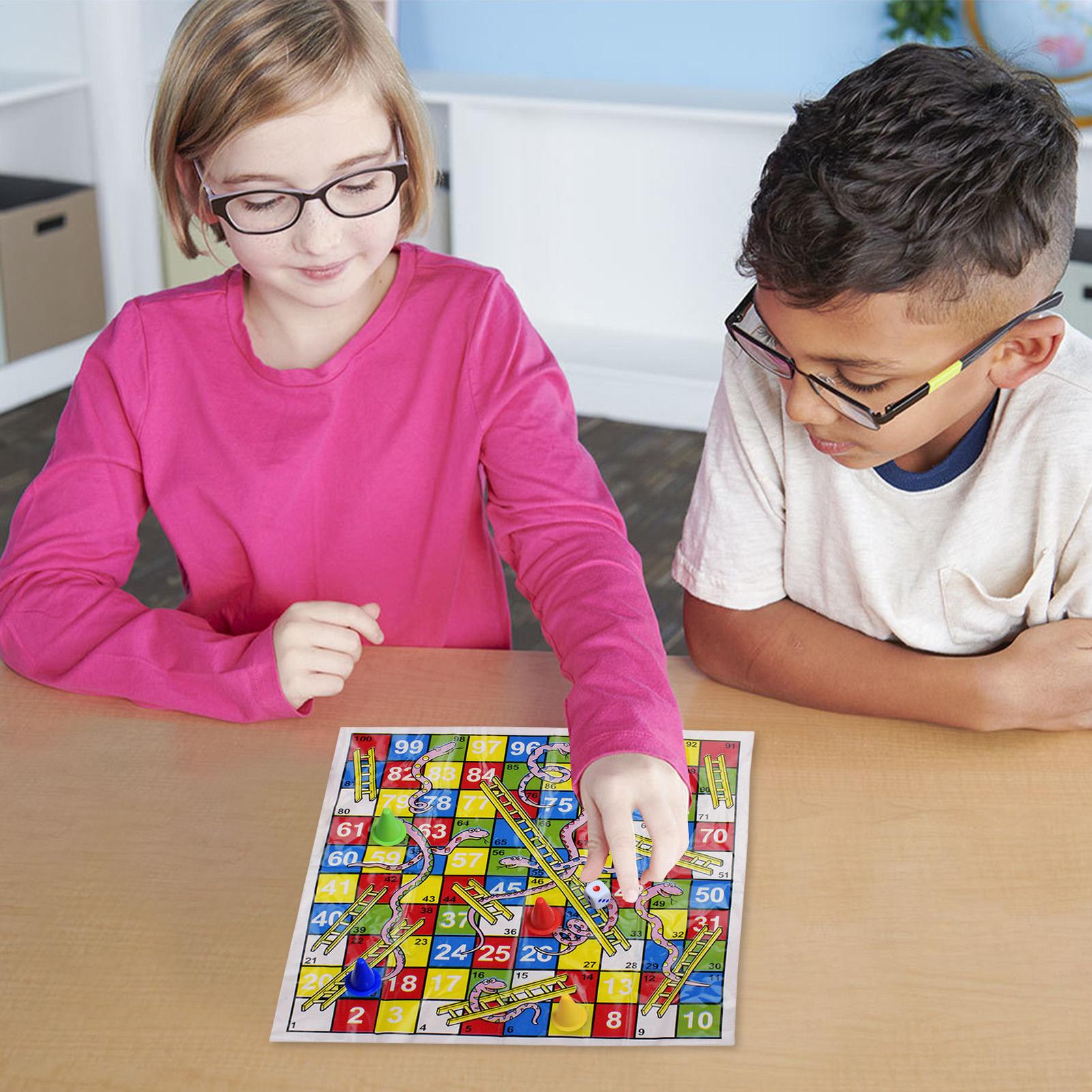 Snakes And Ladders Kids Toys L - Board Game Ludo ulasan dan harga