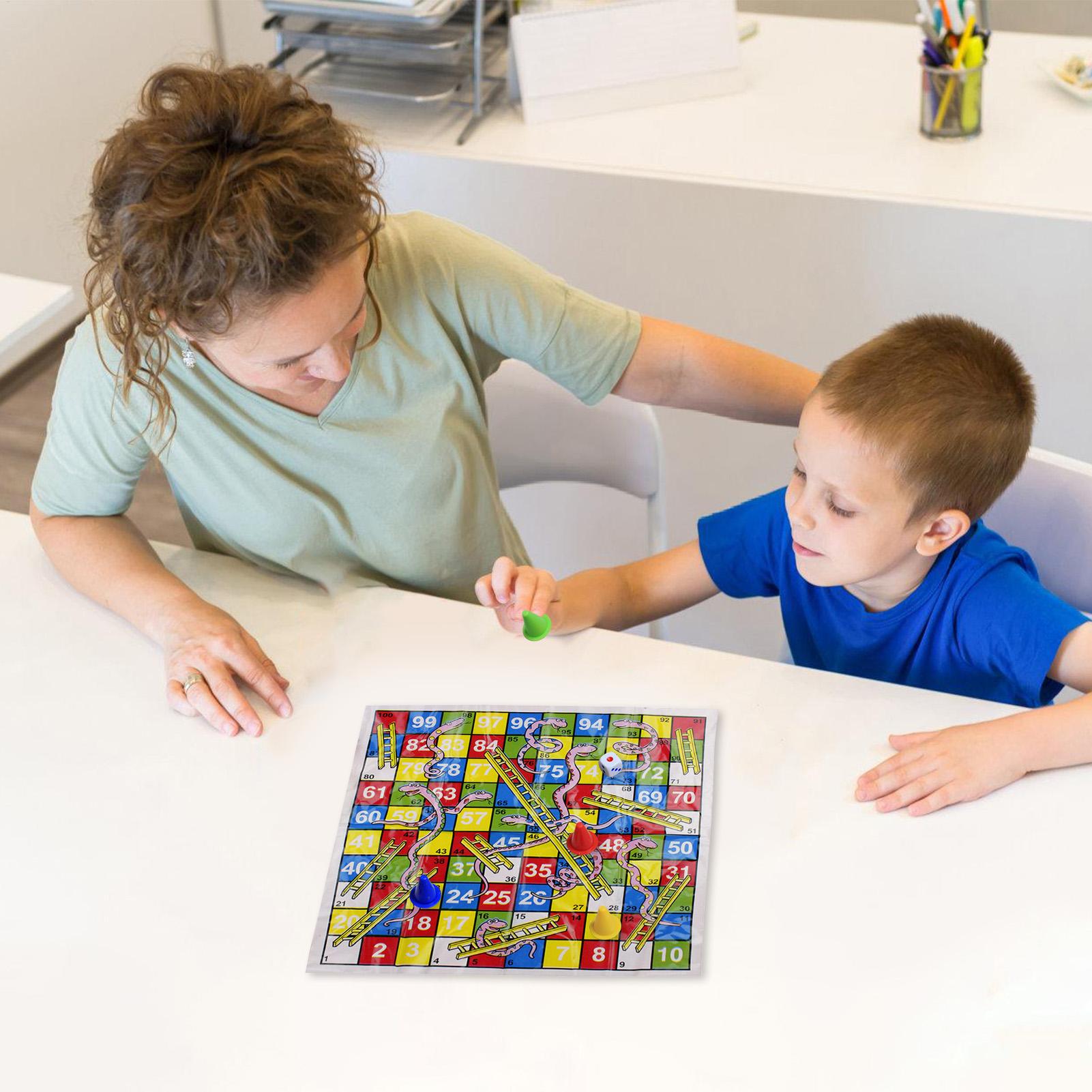 Snakes And Ladders Kids Toys L - Board Game Ludo ulasan dan harga