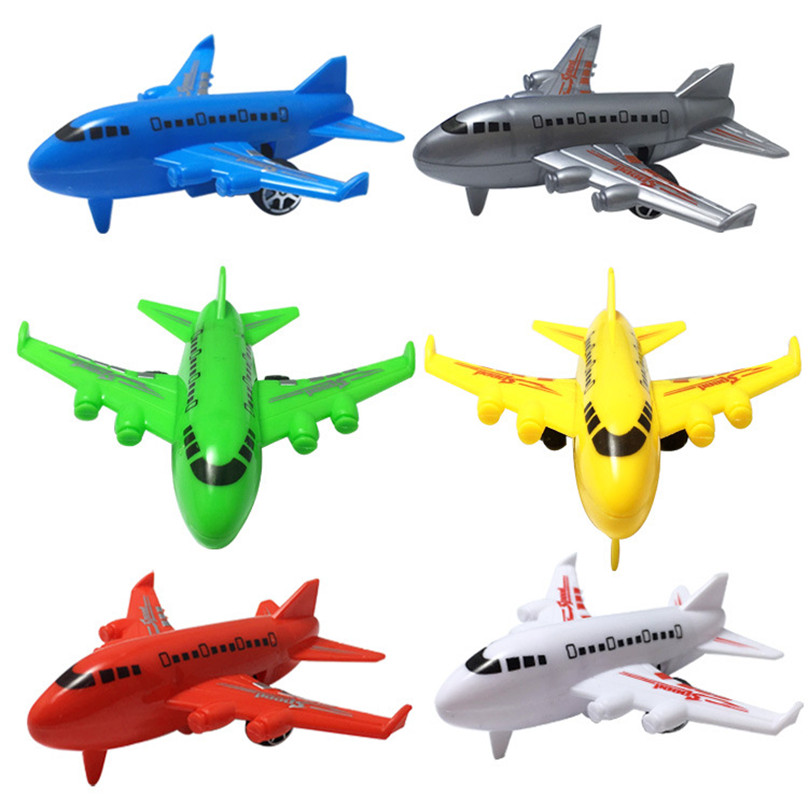 6Pcs/set Cute Pull Back Airpla - Board Game Wingspan ulasan dan harga