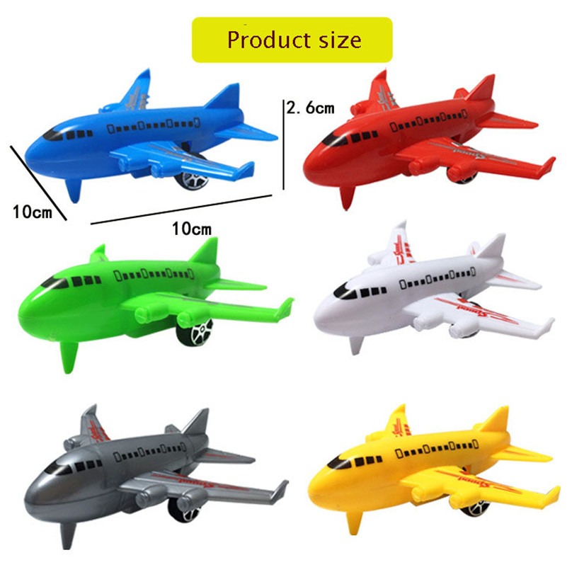 6Pcs/set Cute Pull Back Airpla - Board Game Wingspan ulasan dan harga