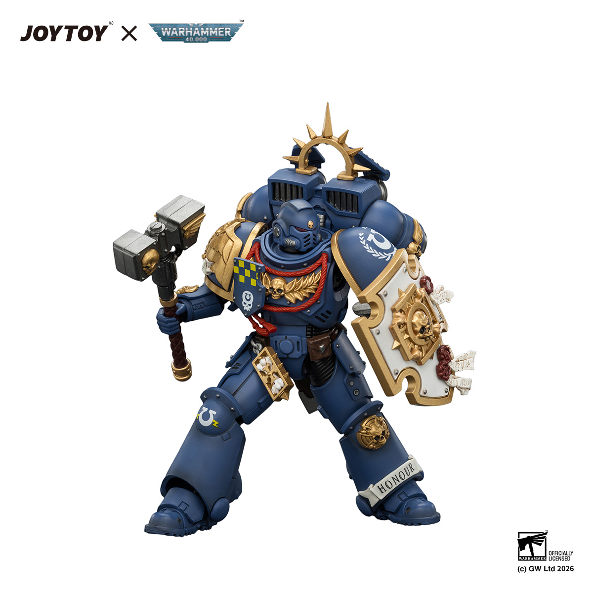 [IN STOCK]JOYTOY Warhammer 40K - Board Game War ulasan dan harga
