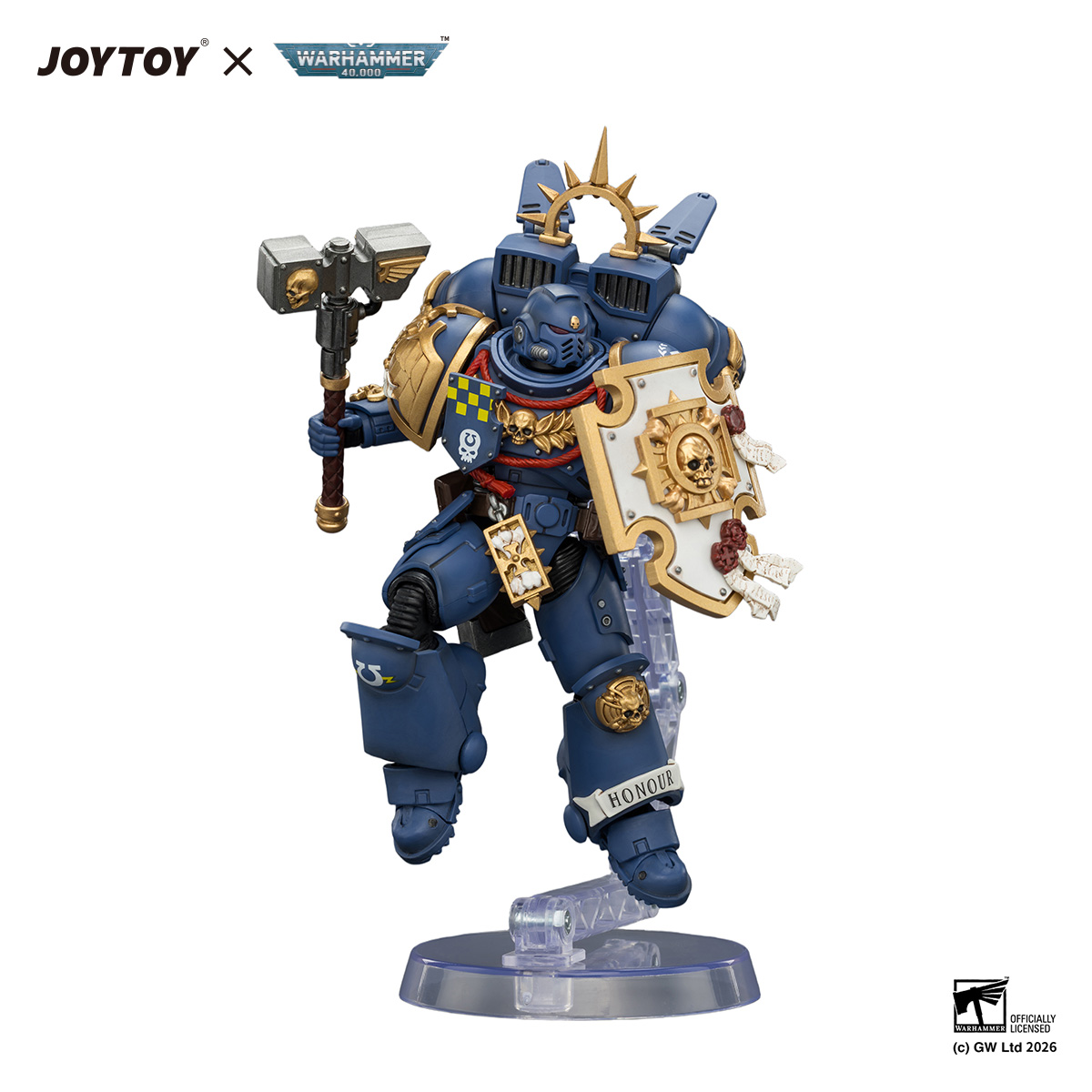 [IN STOCK]JOYTOY Warhammer 40K - Board Game War ulasan dan harga