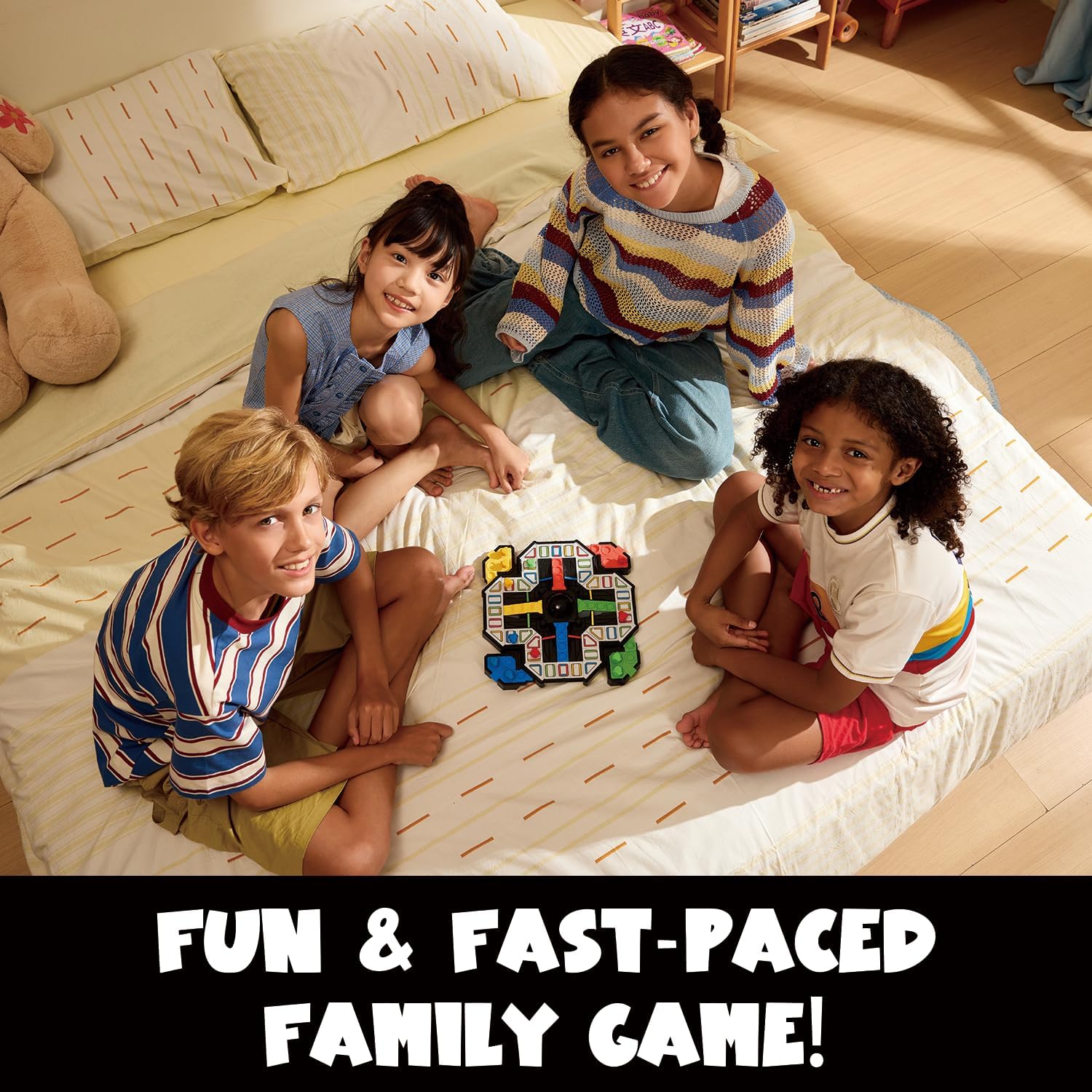GiiKER Super Ludo Family Board - Board Game Ludo ulasan dan harga