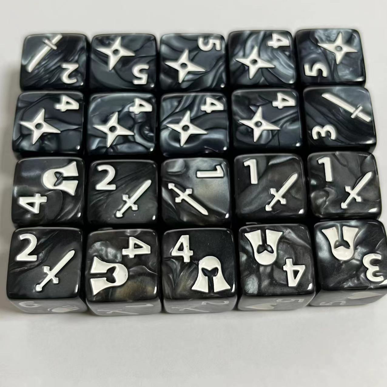 10 Pcs Set of New 16mm 6 Sided - Board Game Ludo ulasan dan harga