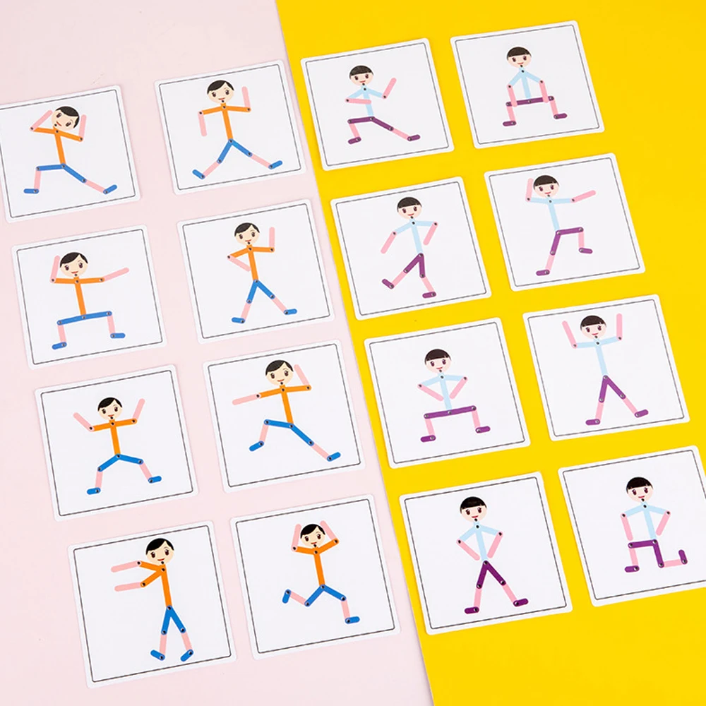 Sport Wooden Man Material DIY  - Board Game With Questions ulasan dan harga