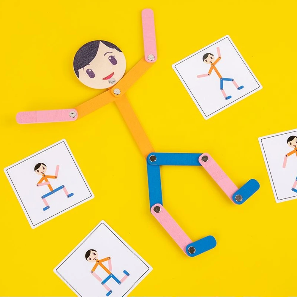 Sport Wooden Man Material DIY  - Board Game With Questions ulasan dan harga