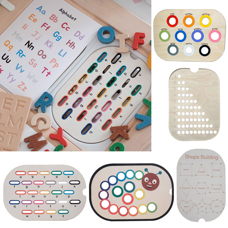 Children Montessori Games Fine - Board Game With Questions ulasan dan harga