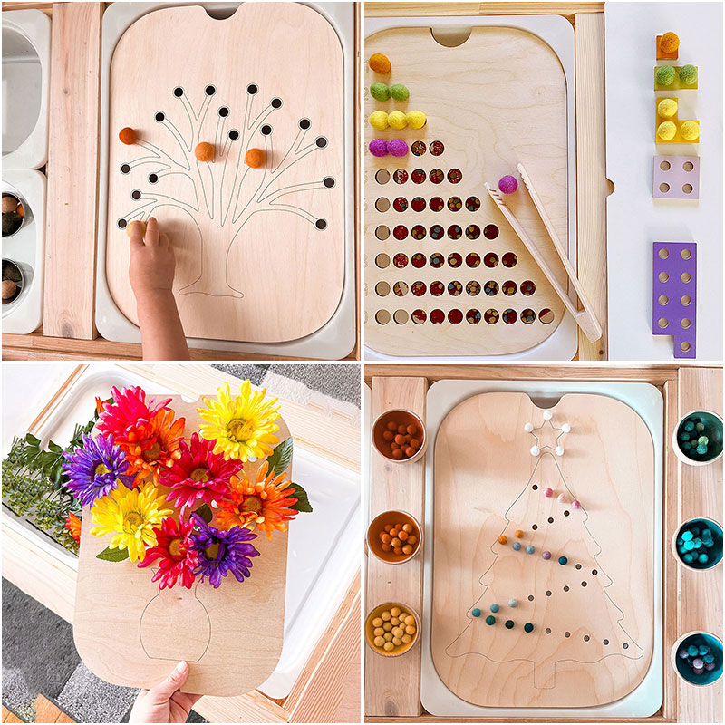 Children Montessori Games Fine - Board Game With Questions ulasan dan harga