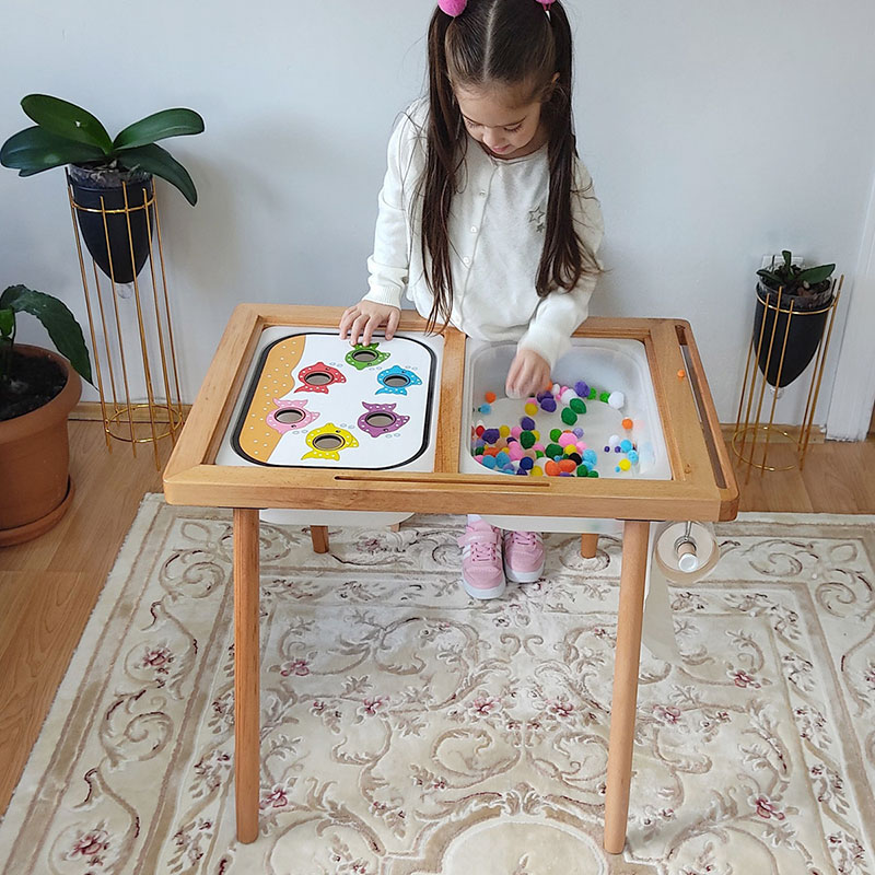 Children Montessori Games Fine - Board Game With Questions ulasan dan harga