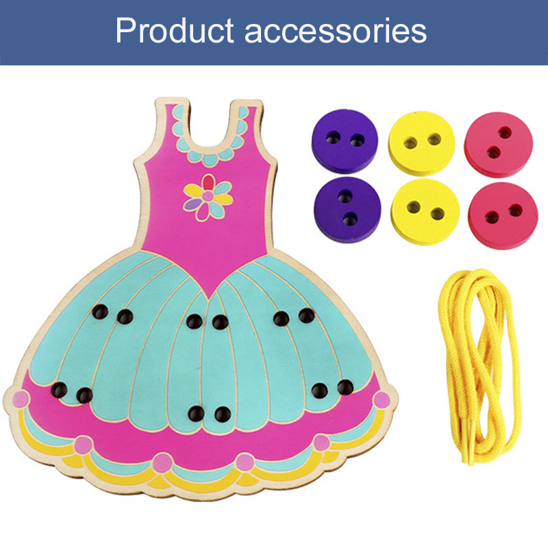 1Set Children's Montessori Lea - Board Game Fun ulasan dan harga