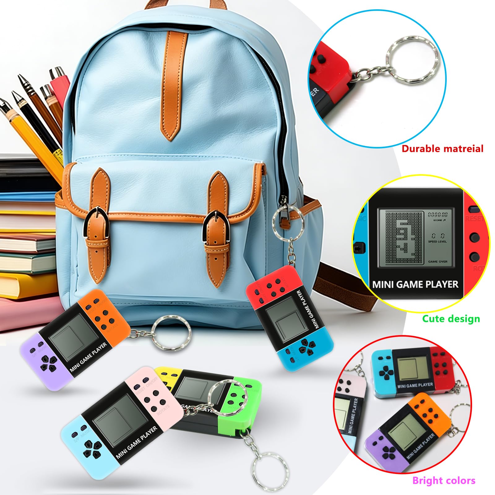 10-120pcs Kids Mini Handheld G - Board Game Viral ulasan dan harga